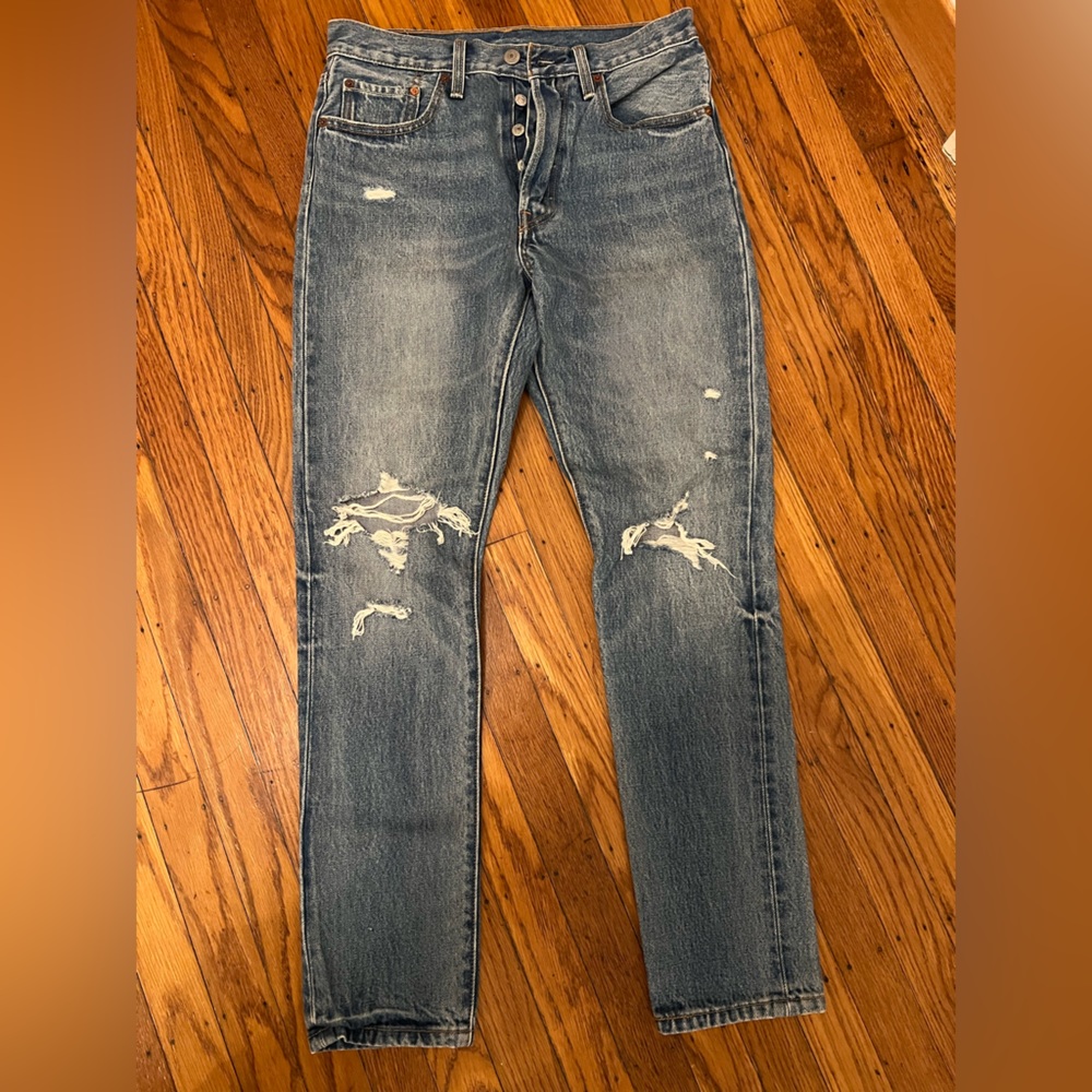 Levi’s 501s